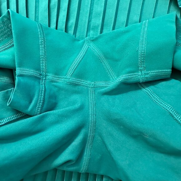 Lululemon Varsity High-Rise Pleated Tennis Skirt Cascadia Green Size 2 - Picture 4 of 6